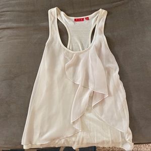 Elle Racerback Dressy Tank